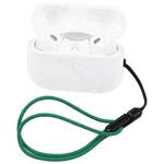For Apple AirPods Pro 2 Wireless Earphone Anti-Lost Rope Phone Case Lanyard(Green 01)