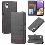 For Samsung Galaxy A22e / A23e / A23s / A23 5G JP Classic Wallet Flip Leather Phone Case(Black)