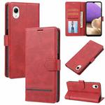 For Samsung Galaxy A22e / A23e / A23s / A23 5G JP Classic Wallet Flip Leather Phone Case(Red)