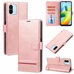 For Xiaomi Redmi A1 Classic Wallet Flip Leather Phone Case(Pink)