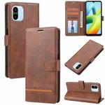 For Xiaomi Redmi A1 Classic Wallet Flip Leather Phone Case(Brown)