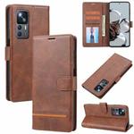 For Xiaomi 12T / 12T Pro / Redmi K50 Ultra Classic Wallet Flip Leather Phone Case(Brown)