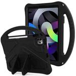 For iPad 10th Gen 10.9 2022 EVA Anti Falling Tablet Protective Case with Holder(Black)