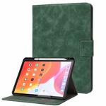 For iPad 10th Gen 10.9 2022 Calf Texture Horizontal Flip Leather Tablet Case(Blue)