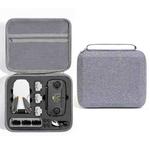For DJI Mini SE Shockproof Carrying Hard Case Storage Bag, Size: 26 x 23 x 11cm(Grey + Black Liner)