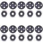 For Honor 50 / 50 Pro 10 PCS Back Camera Lens