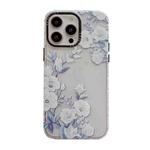 For iPhone 14 Plus Dual-side Laminating TPU Phone Case(Hibiscus Flower)