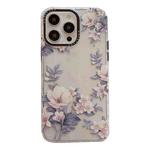 For iPhone 14 Pro Max Dual-side Laminating TPU Phone Case(Magnolia Flower)