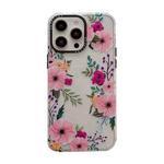 For iPhone 14 Pro Max Dual-side Laminating TPU Phone Case(Morning Glory Flower)