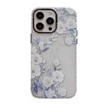 For iPhone 14 Pro Max Dual-side Laminating TPU Phone Case(Hibiscus Flower)