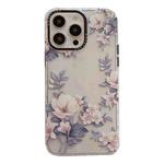 For iPhone 12 Dual-side Laminating TPU Phone Case(Magnolia Flower)