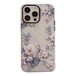 For iPhone 12 Pro Dual-side Laminating TPU Phone Case(Magnolia Flower)