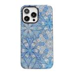 For iPhone 12 Pro Dual-side Laminating TPU Phone Case(Mandala Totem Flower)