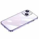 For iPhone 14 SULADA Hard PC Shockproof Phone Case(Dark Purple)