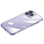 For iPhone 14 Pro SULADA Hard PC Shockproof Phone Case(Dark Purple)