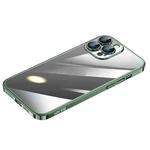 For iPhone 14 Pro Max SULADA Hard PC Shockproof Phone Case(Green)