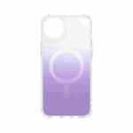 For iPhone 14 TOTUDESIGN AA-189 Multi Color Series Magsafe Magnetic Phone Case(Purple)