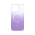 For iPhone 14 Pro TOTUDESIGN AA-189 Multi Color Series Magsafe Magnetic Phone Case(Purple)