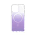 For iPhone 14 Pro Max TOTUDESIGN AA-189 Multi Color Series Magsafe Magnetic Phone Case(Purple)