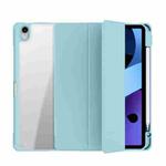 For iPad 10th Gen 10.9 2022 Mutural Pinyue Series Smart Leather Tablet Case(Sky Blue)