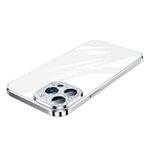 For iPhone 14 Pro Max SULADA The Glad Eye Series Plating TPU Shockproof Protective Case(Silver)