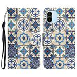 For Xiaomi Redmi A1 Colored Drawing Leather Phone Case(Vintage Totem)