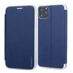 For iPhone 11 Pro Max CMai2 Linglong Series PC+PU Horizontal Flip Leather Case with Holder & Card Slot(Royal Blue)