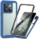 For OnePlus 10T Starry Sky Full Body Hybrid Shockproof Phone Case(Royal Blue)