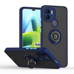 For Xiaomi Redmi A1+ Q Shadow 1 Series TPU + PC Phone Case with Ring(Royal Blue)
