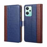 For OnePlus Nord CE 2 Lite 5G Ostrich Texture Flip Leather Phone Case(Blue)