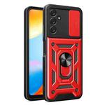 For Samsung Galaxy A14 5G Sliding Camera Cover Design TPU+PC Phone Case(Red)