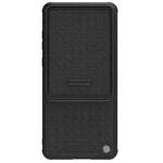 For Huawei Mate 50 Pro NILLKIN 3D Textured Camshield PC + TPU Phone Case(Black)