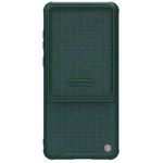 For Huawei Mate 50 Pro NILLKIN 3D Textured Camshield PC + TPU Phone Case(Green)