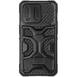 For iPhone 14 Pro NILLKIN Sliding Camera Cover Design TPU + PC Phone Case(Black)