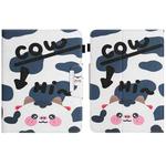 For 8 inch Colored Drawing Horizontal Flip Leather Tablet Case(Cow)