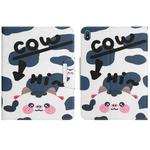 For Nokia T20 Colored Drawing Horizontal Flip Leather Tablet Case(Cow)