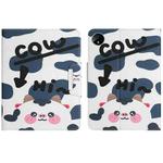 For Huawei MatePad Pro 11 2022 Colored Drawing Horizontal Flip Leather Tablet Case(Cow)