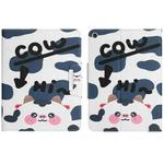 For Huawei MatePad T10 / T 10s Colored Drawing Horizontal Flip Leather Tablet Case(Cow)