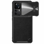 For Xiaomi 12T/Redmi K50 Ultra NILLKIN PC + TPU Phone Case(Black)