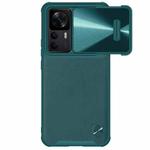 For Xiaomi 12T/Redmi K50 Ultra NILLKIN PC + TPU Phone Case(Green)