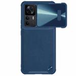 For Xiaomi 12T/Redmi K50 Ultra NILLKIN PC + TPU Phone Case(Blue)