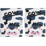 For iPad Pro 11 2020 Colored Drawing Horizontal Flip Leather Tablet Case(Cow)