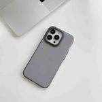 For iPhone 13 Pro PC Frosted Phone Case(Black)