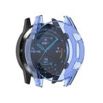 For Huawei Watch GT2 46mm Full Coverage Watch Protective Case with Screen(Transparent Blue)