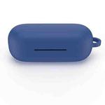 For Huawei FreeBuds SE Pure Color Bluetooth Earphone Silicone Case(Midnight Blue)