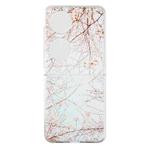 For Huawei P50 Pocket Foldable Colored Drawing PC Phone Case(Cherry Blossoms)