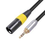 SB423K108-03 3.5mm Male to XLR 3pin Male Audio Cable, Length: 30cm