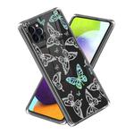 For iPhone 14 Pro Laser IMD Pattern TPU Phone Case(Butterfly)