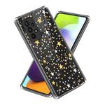 For Samsung Galaxy A23 Laser IMD Pattern TPU Phone Case(Star)