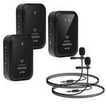 Yanmai UF9 Broadcast Wireless Lavalier Microphone Mini Clip-on Mic